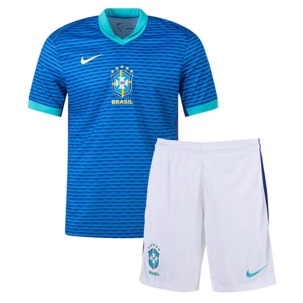 Kit Brésil Extérieur 2024 - enfant