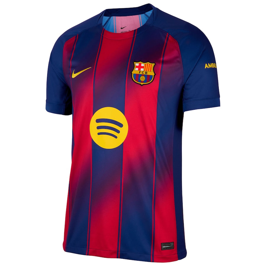 Maillot FC Barcelone Domicile 2025/2026
