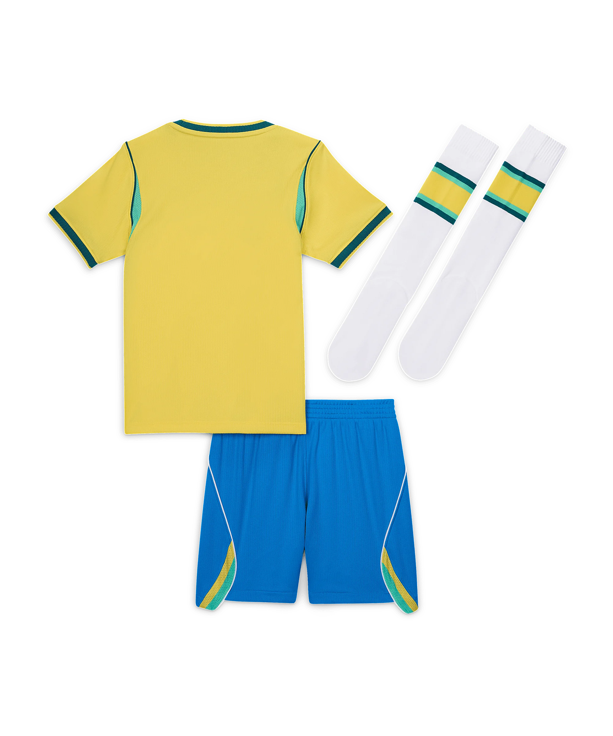 Kit Brésil Domicile 2025/2026 - enfant