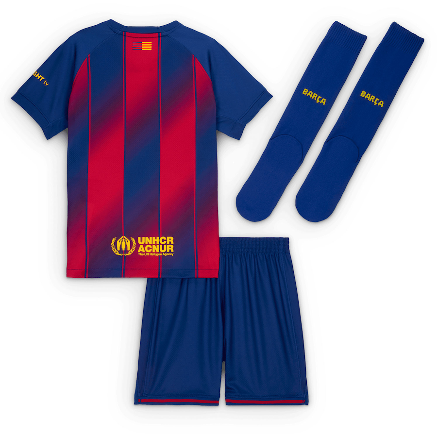Kit FC Barcelone Domicile 2025/2026