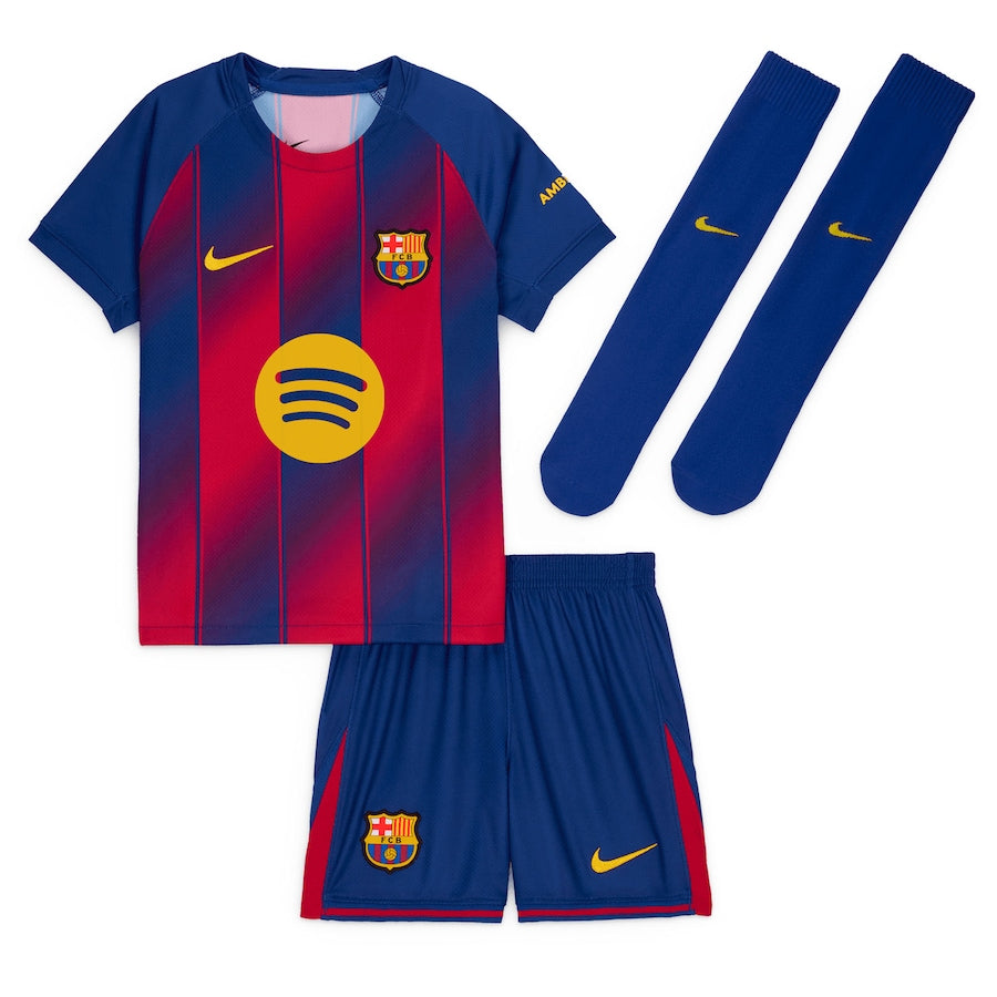 Kit FC Barcelone Domicile 2025/2026