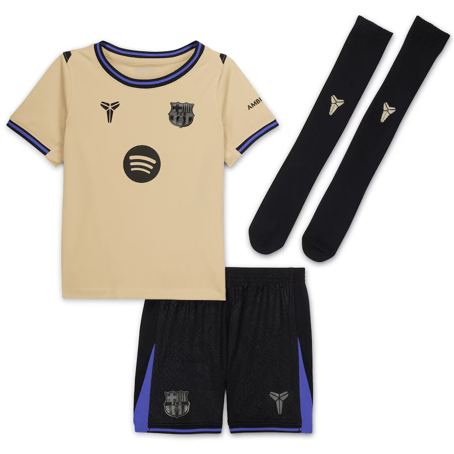 Kit FC Barcelone Extérieur 2025/2026