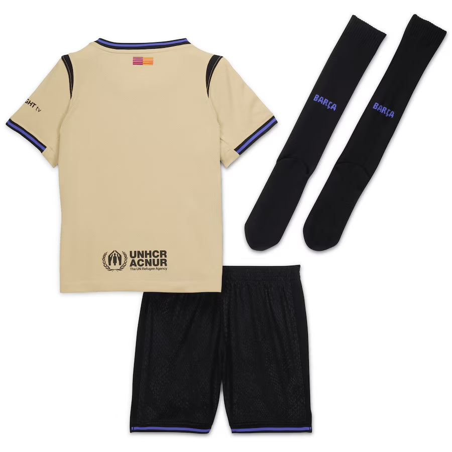 Kit FC Barcelone Extérieur 2025/2026