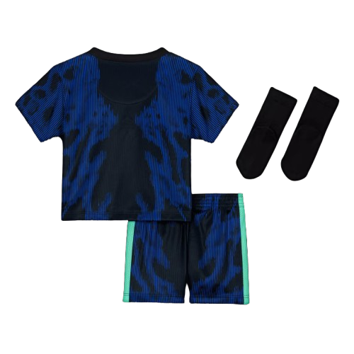 Kit Brésil Extérieur 2025/2026 - enfant