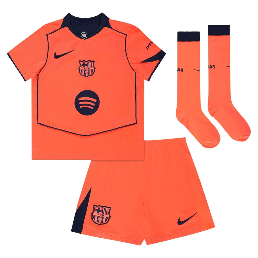 Kit FC Barcelone Third 2025/2026