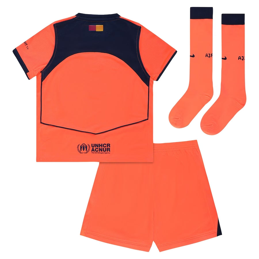 Kit FC Barcelone Third 2025/2026