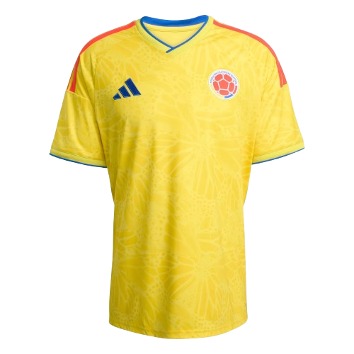 Maillot Colombie Domicile 2025/2026