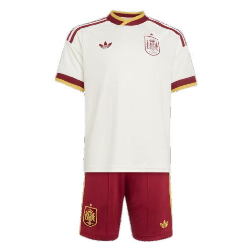 Kit Espagne Extérieur 2025/2026 - enfant