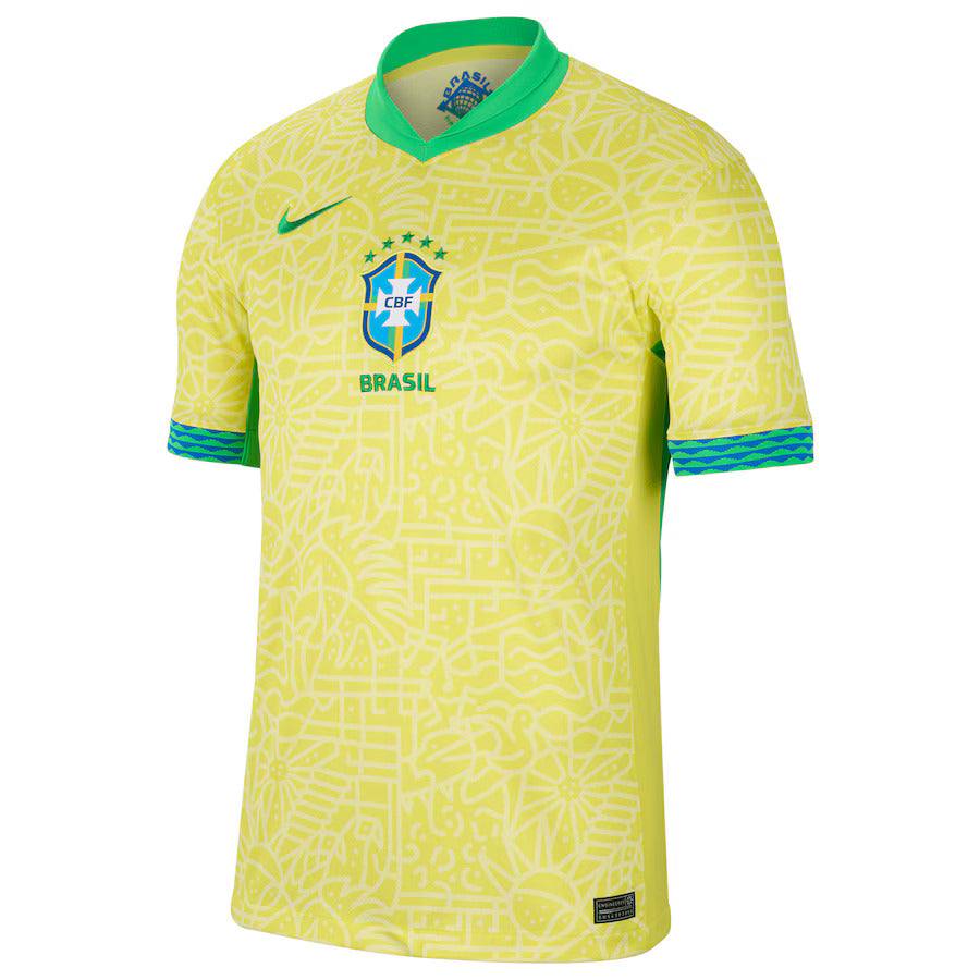 Maillot Brésil Domicile 2024/2025