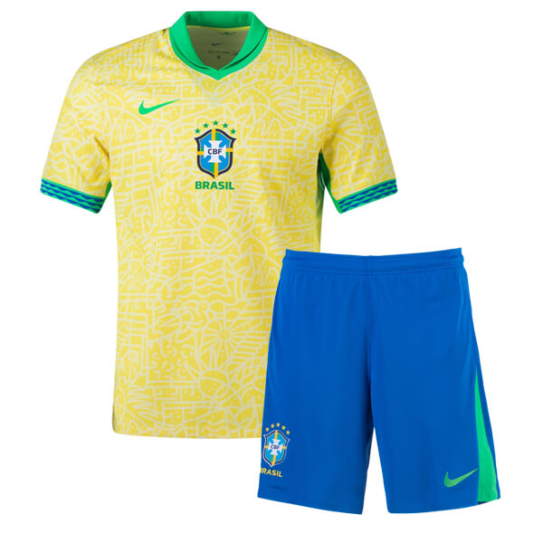 Kit Brésil Domicile 2024 - enfant