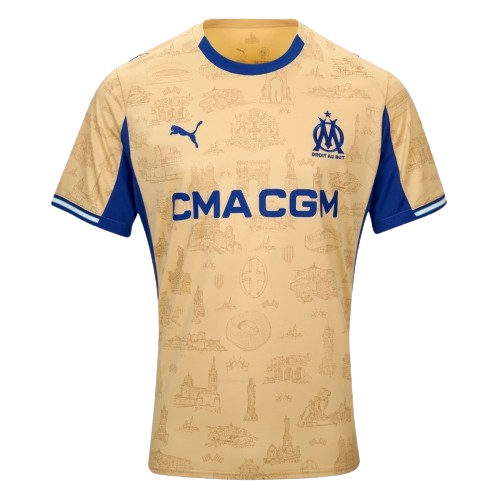 Maillot OM Fourth 2025/2026