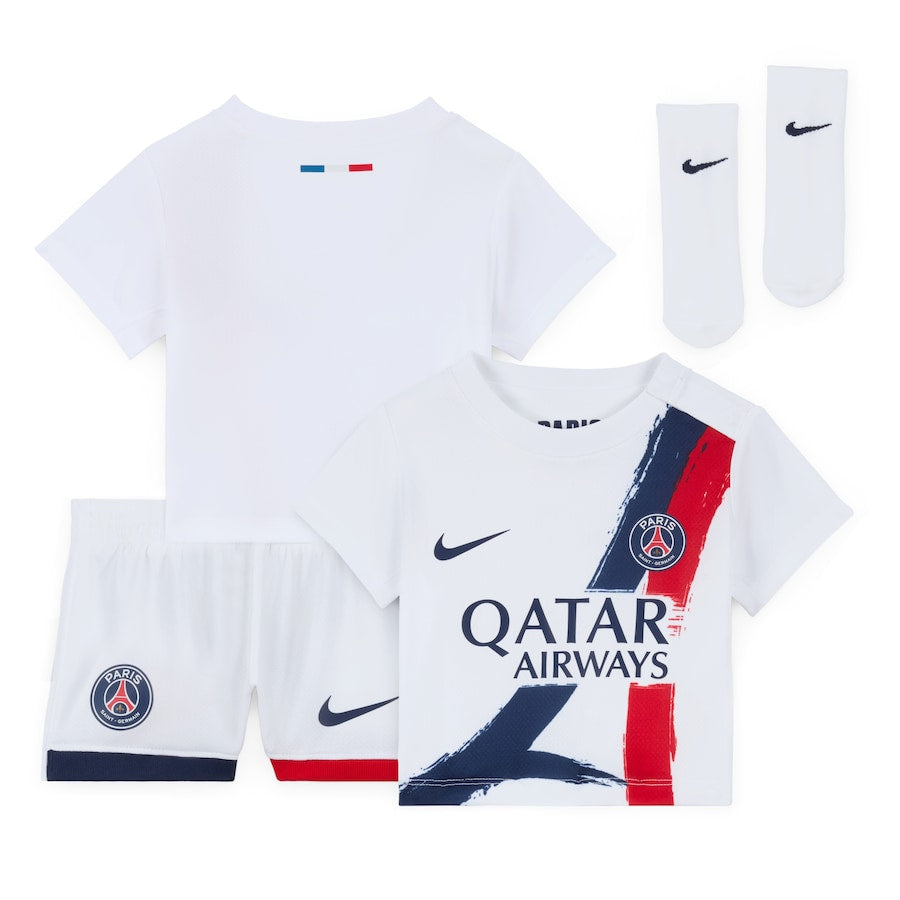 Kit PSG Extérieur 2025/2026