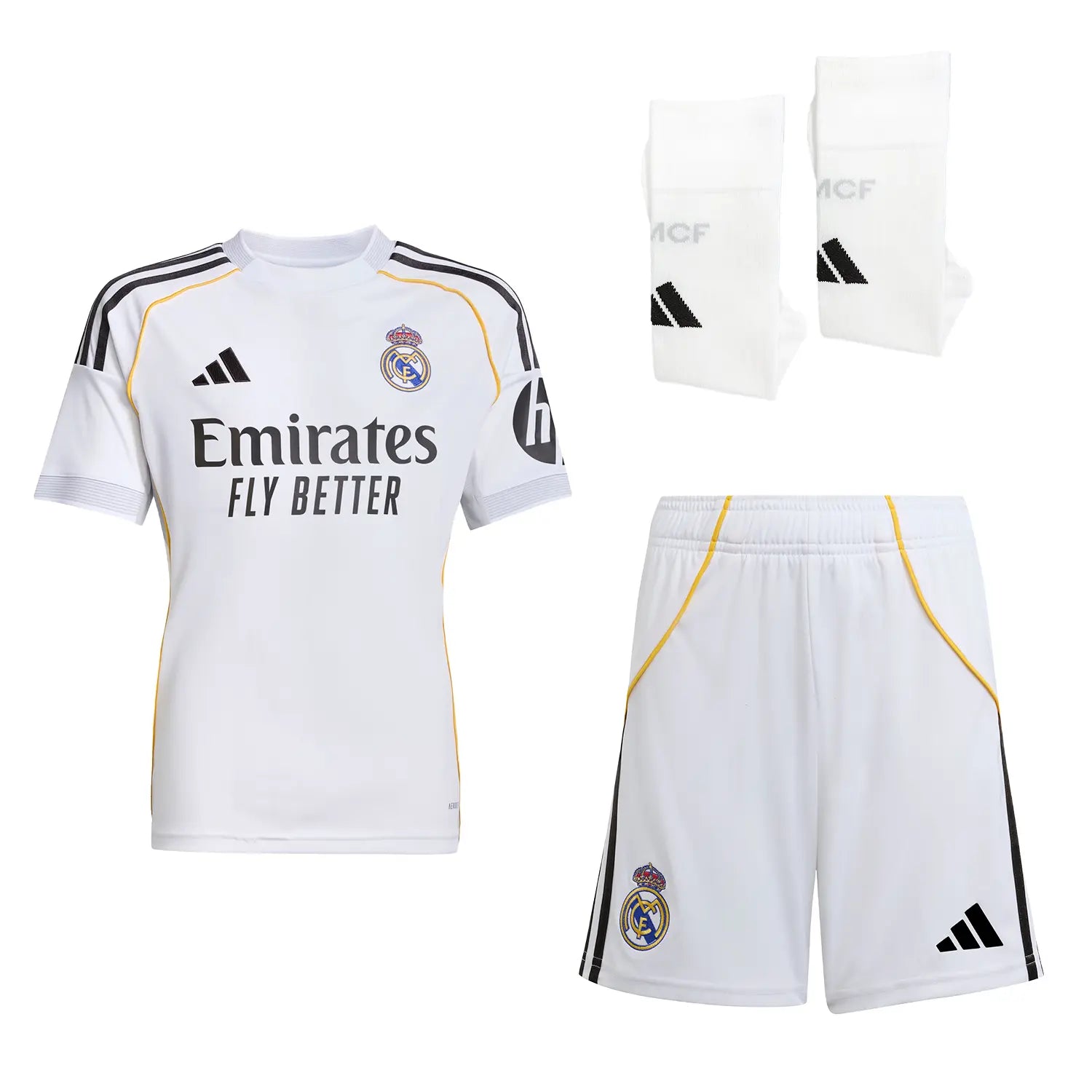 Kit Real Madrid Domicile 2025/2026