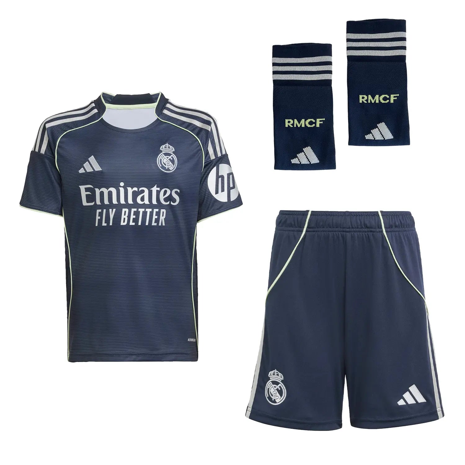 Kit Real Madrid Extérieur 2025/2026