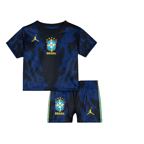 Kit Brésil Extérieur 2025/2026 - enfant
