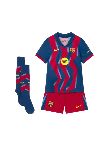 Kit FC Barcelone Fourth 2025/2026