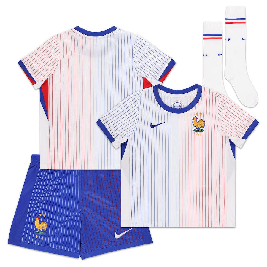 Kit France Extérieur 2024/2025 - enfant
