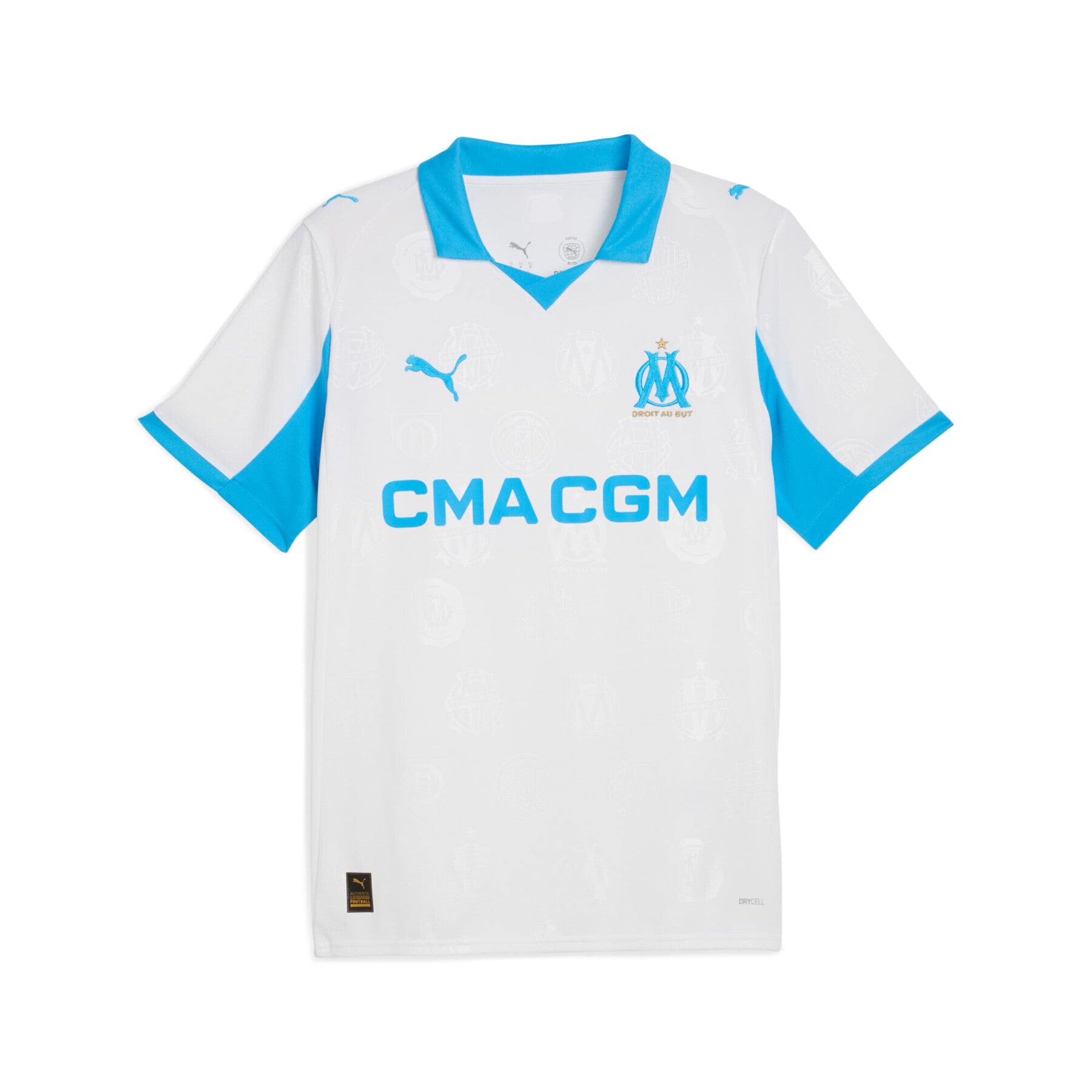 Maillot OM Domicile 2025/2026