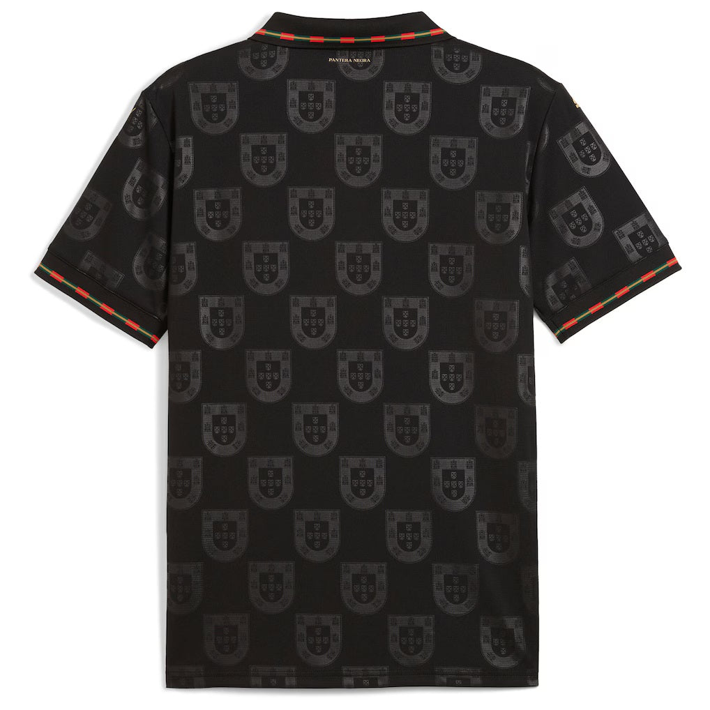 Maillot Portugal Noir Eusebio 2025